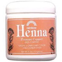 Henna (Persian) - Copper, 4 oz ( Multi-Pack)5 Beauty & Personal Care Rainbow Research