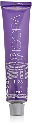 Igora Royal Fashion Lights 88 Rojo Intenso 60Ml Beauty & Personal Care Schwarzkopf