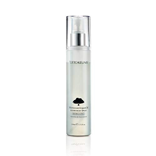 OTTO KEUNIS Moroccan Argan Oil Elixir Silky Spray- Shine & Frizz Control - Thermal and UV Protection Firm, Smooth, and Shiny Hair long-lasting styling Beauty & Personal Care OTTO KEUNIS