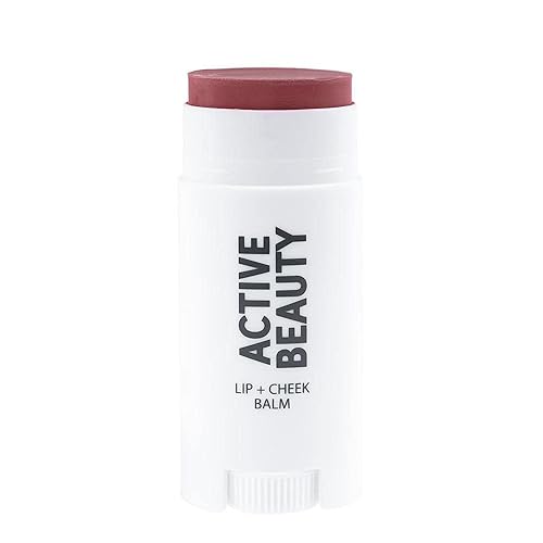 LIQUE Active Lip & Cheek Balm Makeup Stick, Lightweight & Hydrating, Sheer Color with Buildable Coverage, Natural-Looking, Dewy Finish, Vegan Formula Beauty & Personal Care LIQUE