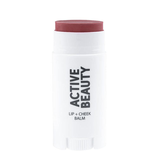 LIQUE Active Lip & Cheek Balm Makeup Stick, Lightweight & Hydrating, Sheer Color with Buildable Coverage, Natural-Looking, Dewy Finish, Vegan Formula Beauty & Personal Care LIQUE
