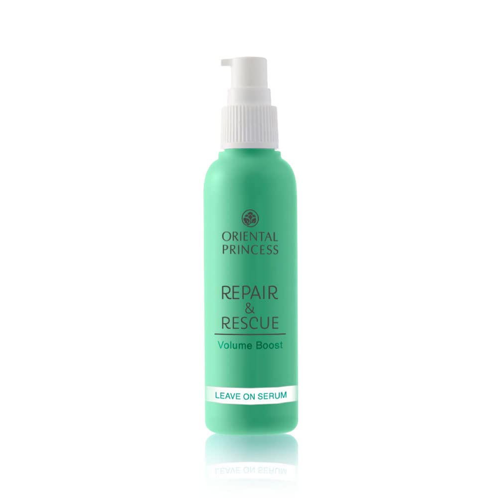 Oriental Princess Repair & Rescue Volume Boost Leave on Serum 100 ML. Beauty & Personal Care Oriental Princess