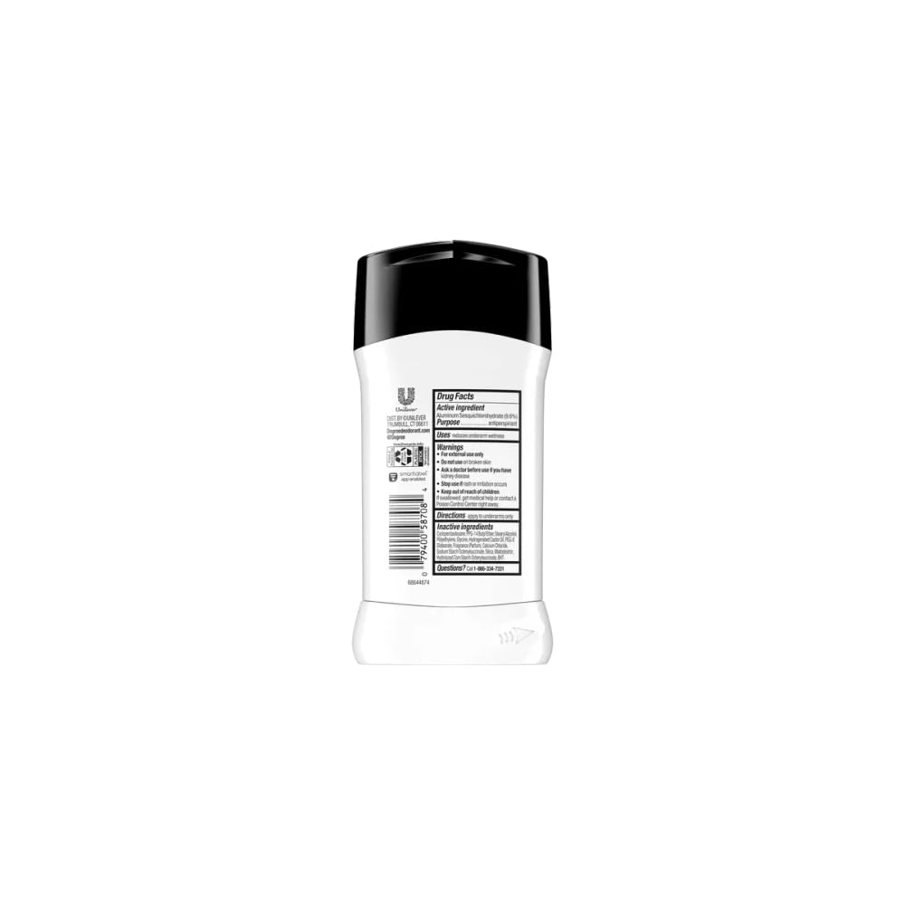 Degree Ultra Clear Black+White Antiperspirant Deodorant Stick 2.7 oz (Pack of 4) Beauty and Personal Care Degree