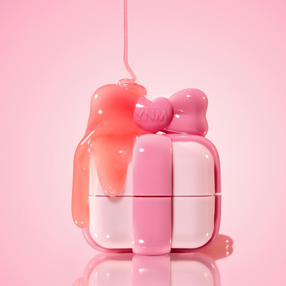 YNM Lip Treatment Mask Pack, Hydrating Overnight Honey Lip Sleeping Mask, Long-Lasting Moisture, Peptide, Hyaluronic Acid, Gifts for Women, Dry Lips Beauty and Personal Care YOU NEED ME