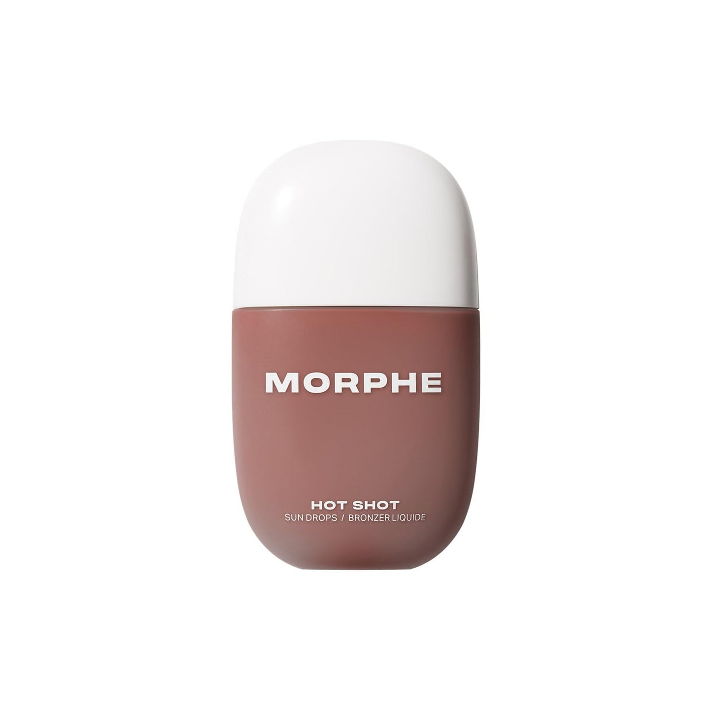 Morphe Hot Shot Sun Bronzing Drops - Waterweight Liquid Bronzer Drops with Niacinamide for Glowing Skin, Hydration & a Natural Radiant Finish - Sun Beauty & Personal Care MORPHE