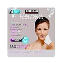 KIRKLAND SIGNATURE Paraben Free Micellar Daily Facial Cleansing Towelettes, 180 Count Beauty & Personal Care KIRKLAND