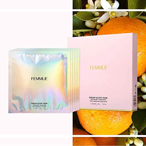 [FEMMUE] DREAM GLOW MASK REVITALIZE RADIANCE 6ea 30g Beauty & Personal Care FEMMUE