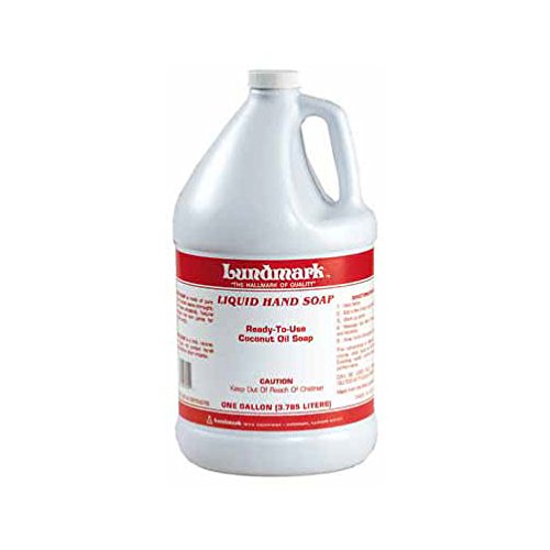 Lundmark Ready-To-Use coconut Scent Coconut Oil Liquid Hand Soap 1 gallon Beauty & Personal Care Lundmark
