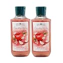 Bath and Body Works (2) Country Apple Shower Gels-10 oz. Bottles Beauty & Personal Care Bath & Body Works