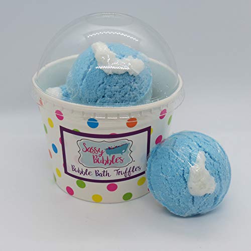 Ocean Waves Bubble Bath Truffles, 5 pack by Sassy Bubbles Beauty and Personal Care Sassy Bubbles