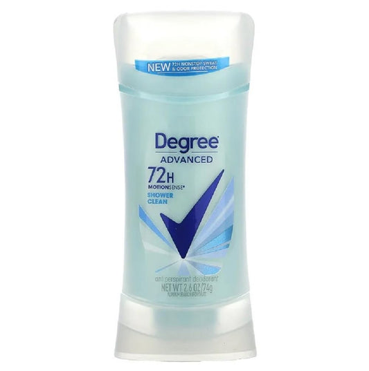 Degree Women Antiperspirant Deodorant Stick, Shower Clean, 2.6 Ounce (Pack of 1) Beauty and Personal Care Degree