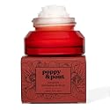 Poppy & Pout Natural Lip Scrub, Moisturizing Sugar Scrub for Dry Lips, Lip Scrubber Exfoliator with Essential Oils Smooths and Hydrates Lips, In Beauty & Personal Care Poppy & Pout