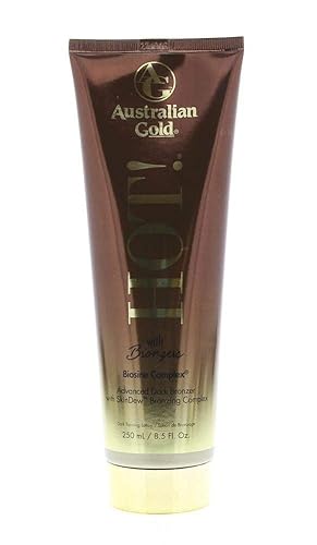 Australian Gold Hot! with Advanced Dark DHA Bronzers, 8.5 Ounce Beauty & Personal Care Australian Gold