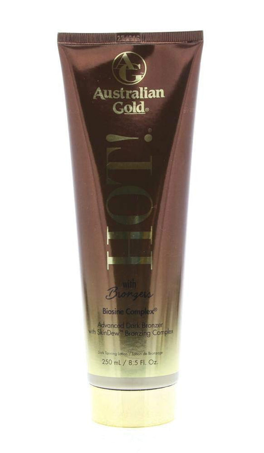 Australian Gold Hot! with Advanced Dark DHA Bronzers, 8.5 Ounce Beauty & Personal Care Australian Gold