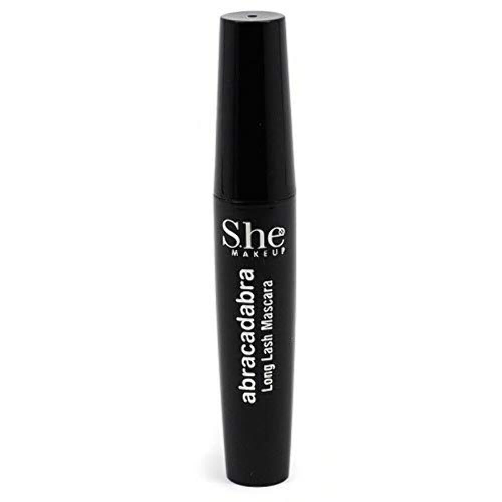 S.he Makeup Abracadabra Long Lash Black Mascara Beauty & Personal Care She Makeup