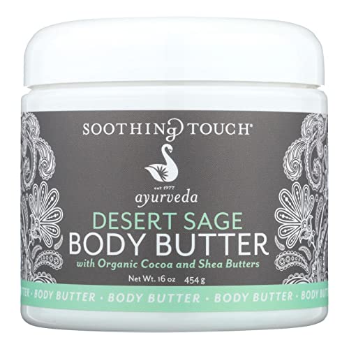 Soothing Touch Desert Sage Body Butter - 16 oz Beauty & Personal Care Soothing Touch