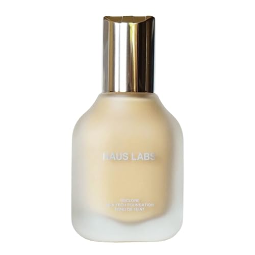 HAUS LABS BY LADY GAGA Triclone Skin Tech Medium Coverage Foundation with Fermented Arnica 110 Light Neutral Beauty & Personal Care Haus Laboratories