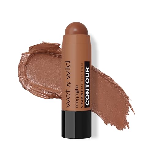 wet n wild MegaGlo Makeup Stick, Buildable Color, Versatile Use, Cruelty-Free & Vegan - Where's Walnut? Beauty and Personal Care wet n wild Default Title