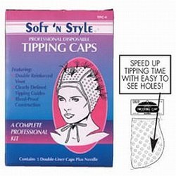 Soft 'n Style Tipping Cap With Circles 4 + 1 Needle (TPC-4) Beauty & Personal Care Soft 'N Style