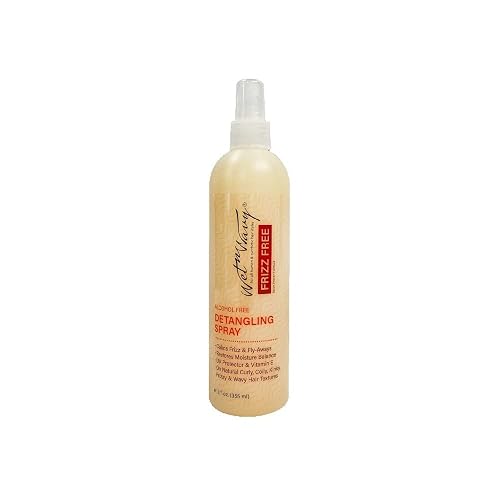 Wnw Frizz Free Detangling Spray 35137 98975 12oz Beauty & Personal Care Wet n Wavy