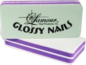 Lamour Glossy Nails Half Bock Beauty & Personal Care Lamour