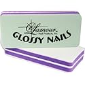Lamour Glossy Nails Half Bock Beauty & Personal Care Lamour
