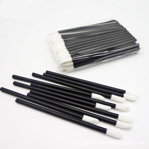 GoWorth 200Pcs/Set Disposable Lip Brushes Make Up Brush Lipstick Lip Gloss Wands Applicator Tool Makeup Beauty Tool Kits Beauty & Personal Care GoWorth