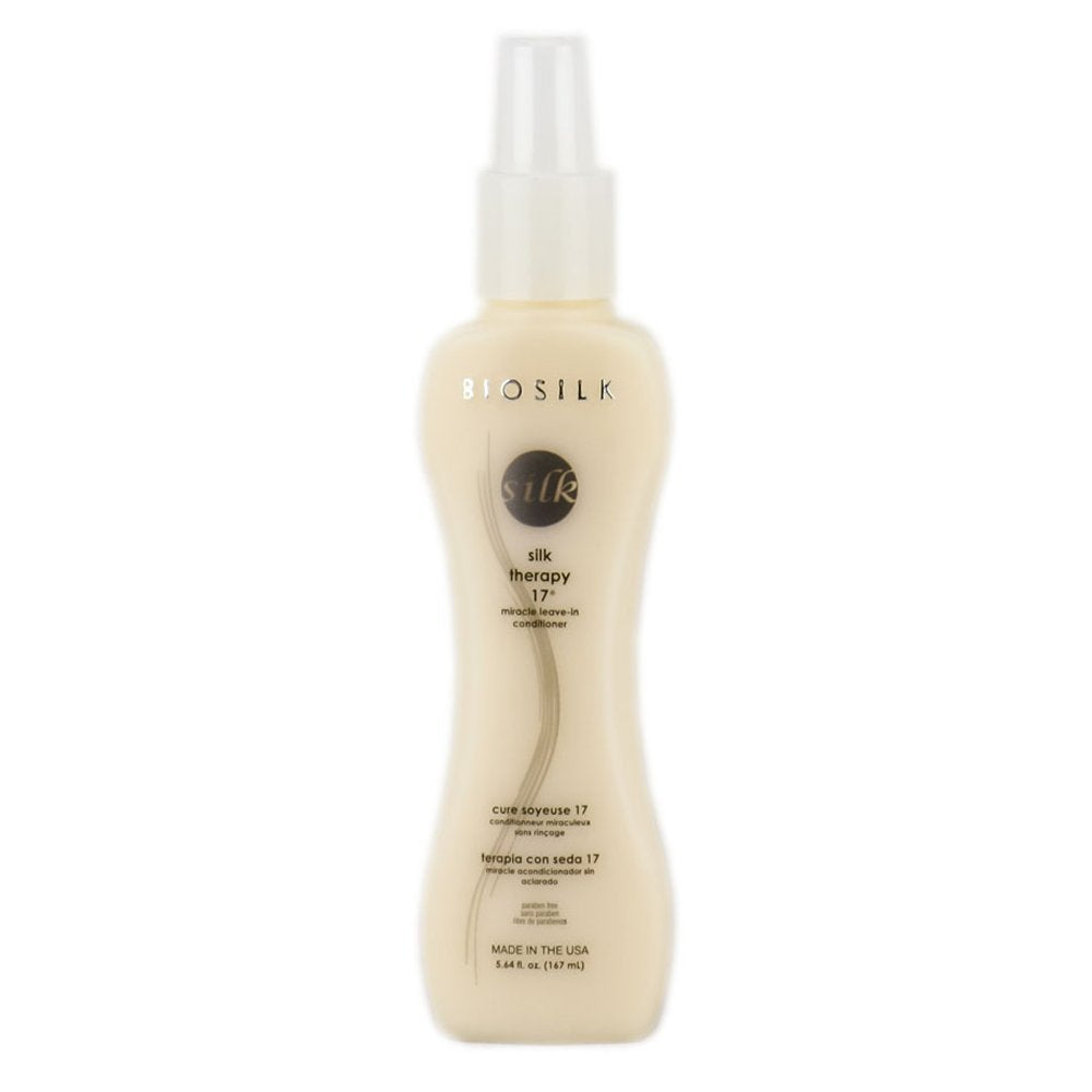 Biosilk Silk Therapy 17 Miracle Leave-In Conditioner, 5.64 oz Beauty & Personal Care Farouk