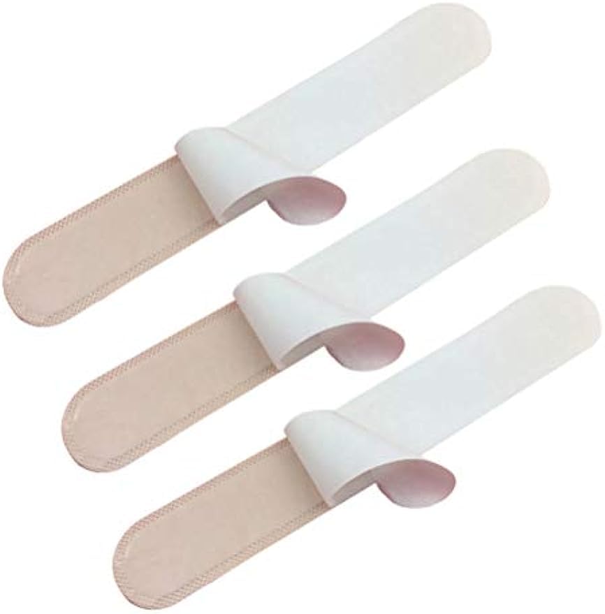 100pcs Collar Protectors Hat Tape Self-Adhesive Neck Liner Pads Against Collar Sweat Stains (White) Beauty and Personal Care RCFINE