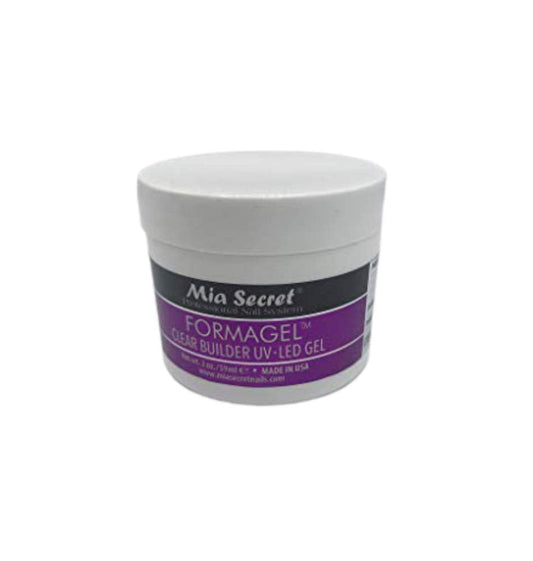 Mia Secret FORMAGEL Builder Gel 2oz - CLEAR Beauty & Personal Care Mia Secret