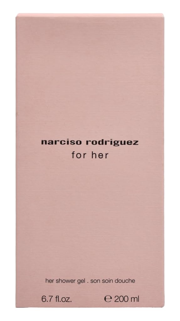 Narciso Rodriguez By Narciso Rodriguez For Women. Shower Gel 6.7-Ounces Beauty & Personal Care Narciso Rodriguez