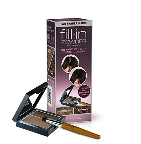 Cover Your Gray Fill In Powder - Medium Brown/Dark Brown Beauty & Personal Care Cover Your Gray
