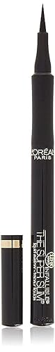 L'Oreal Paris Makeup Infallible Super Slim Long-Lasting Liquid Eyeliner, Ultra-Fine Felt Tip, Quick Drying Formula, Glides on Smoothly, Black, Pack Beauty & Personal Care L'Oreal Paris