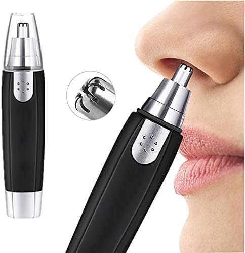 BUBUCAM Electric Nose Hair Trimmer Professional Ear Hair Trimmer, Battery Powered Trimmer for Women Men Beauty and Personal Care BUBUCAM