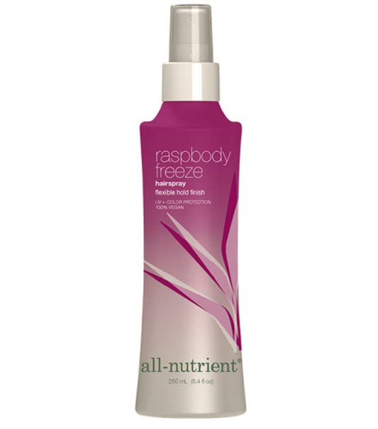 All Nutrient Raspbody Freeze Hairspray 8.4 oz Beauty & Personal Care All Nutrient