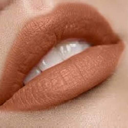 By The Clique Barely There Premium Satin Nude Lipstick Light Brown Nude Beauty & Personal Care By The Clique