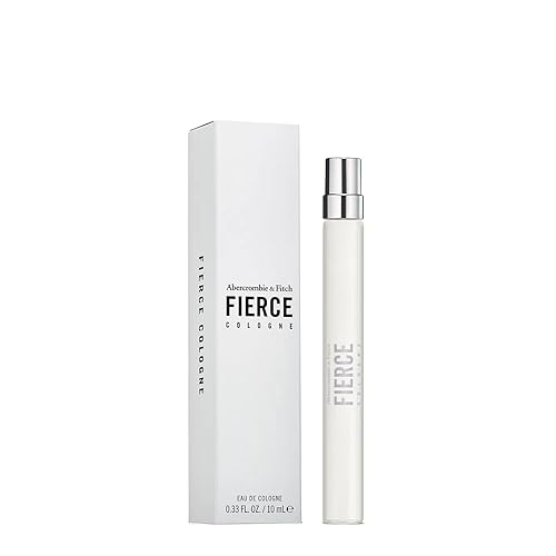 Abercrombie & Fitch Fierce Cologne, 0.33 fl oz Travel Size Beauty & Personal Care Abercrombie & Fitch