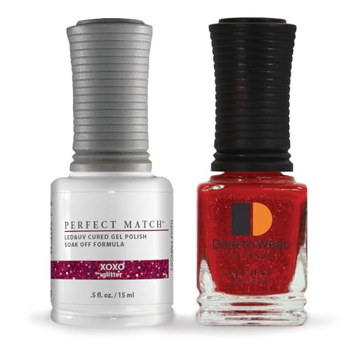 LeChat Perfect Match Gel Polish, XOXO, 0.5 Fl Oz (PMS93)