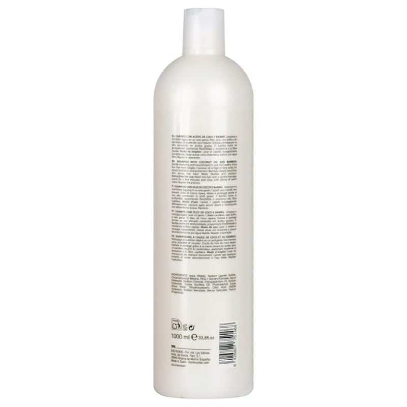 Blumin Kit - Coconut Oil Shampoo 1000ml + Coconut Oil Mask 700 ml Beauty & Personal Care Blumin