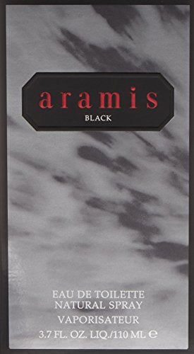 Aramis Black Eau de Toilette Spray for Men, 3.7 oz Beauty & Personal Care ARAMIS