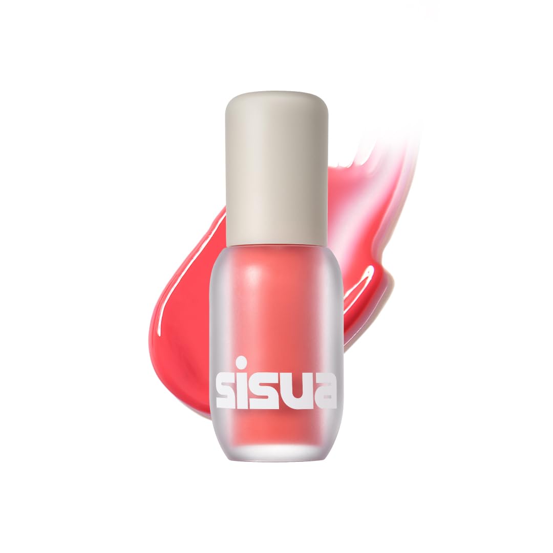 UNLEASHIA [SISUA Popcorn Syrup Lip Plumper (No.3 Neon Guava) Beauty and Personal Care UNLEASHIA