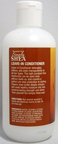 Organic Shea Butter Shampoo + Conditioner Paraben-Free (2) Two 8oz Bottles Beauty & Personal Care Shea Solutions