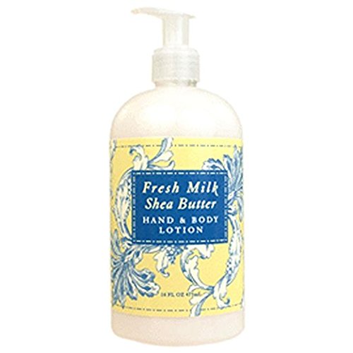 Greenwich Bay Trading Company Botanical Collection: Fresh Milk Shea Butter (Lotion) Beauty & Personal Care Greenwich Bay Trading Company
