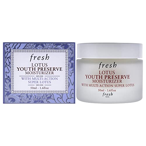 Fresh Lotus Youth Preserve Moisturizer Moisturizer Women 1.6 fl oz. Beauty & Personal Care Fresh