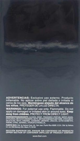 L'Bel MAGNAT for Men Eau de Toilette Atomiseur by L'BEL PARIS EDT 90ML (90ML) Beauty & Personal Care Made In Colombia