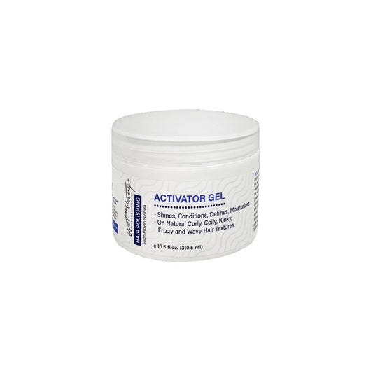 Wnw Activator Gel Hair Polishing 60029 13200 10.5oz Beauty & Personal Care Wet n Wavy