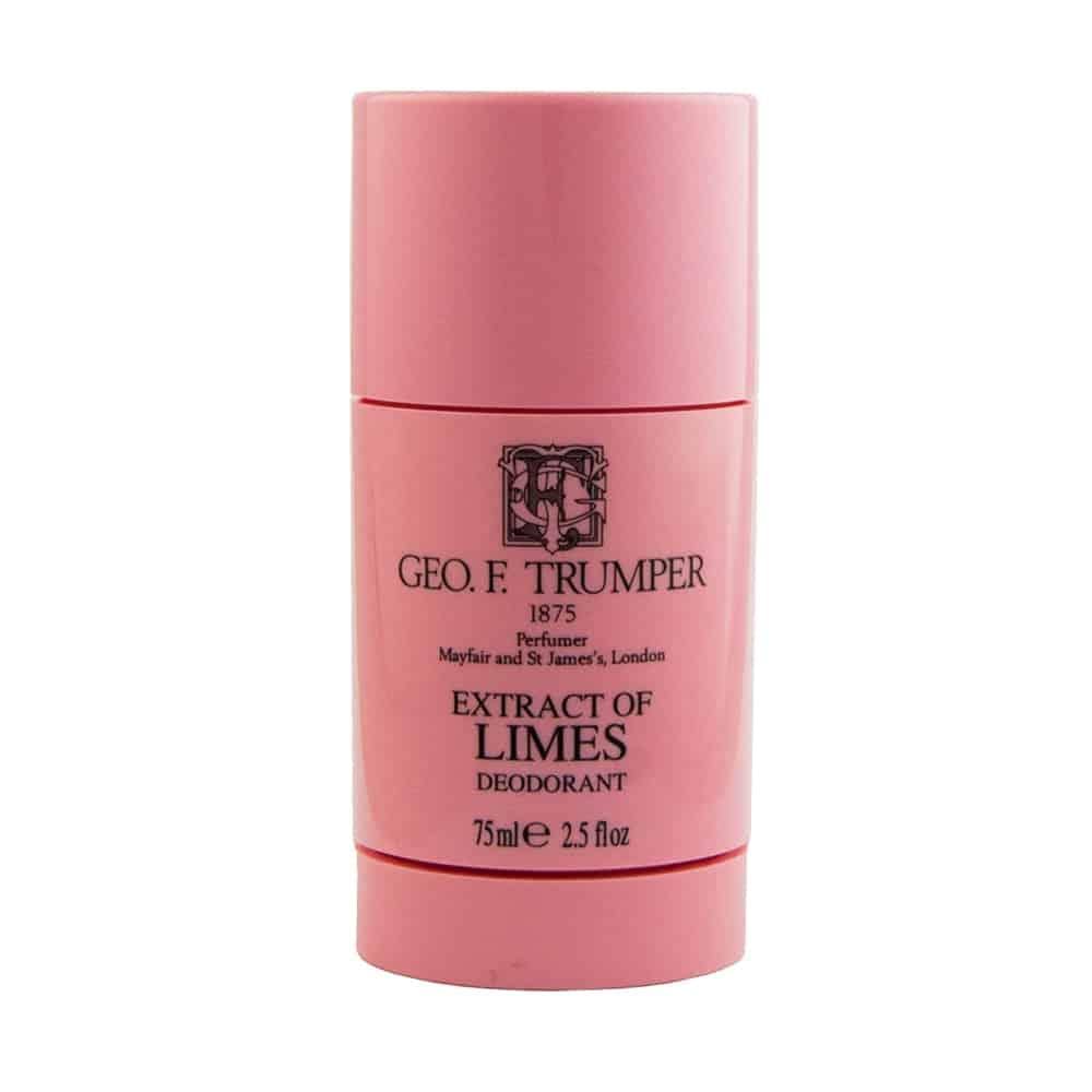 Geo. F. Trumper Extract of Limes Deodorant Stick Beauty and Personal Care Geo F. Trumper