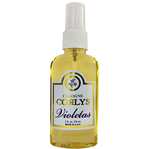 ELP ESSENTIAL Corlys Baby Cologne Violets Spray 2oz Pack of 3 Beauty & Personal Care ELP ESSENTIAL