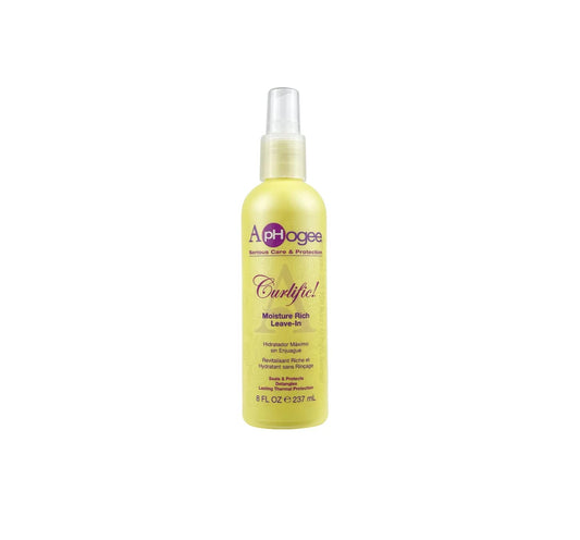 ApHogee Curlific Moisture Rich Leave-In 8oz Beauty & Personal Care Aphogee