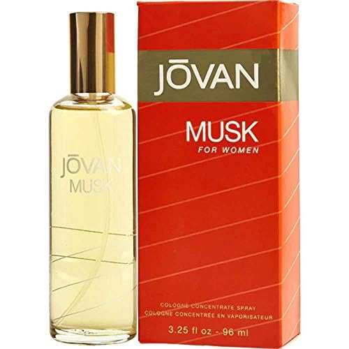 Jovan Musk FOR WOMEN 3.25 oz Cologne Concentrate Spray Beauty & Personal Care Jovan